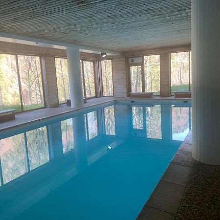 Appartement Avec Acces Piscine- Station- 4 Personnes Saint-Jean-dʼAulps Exterior foto